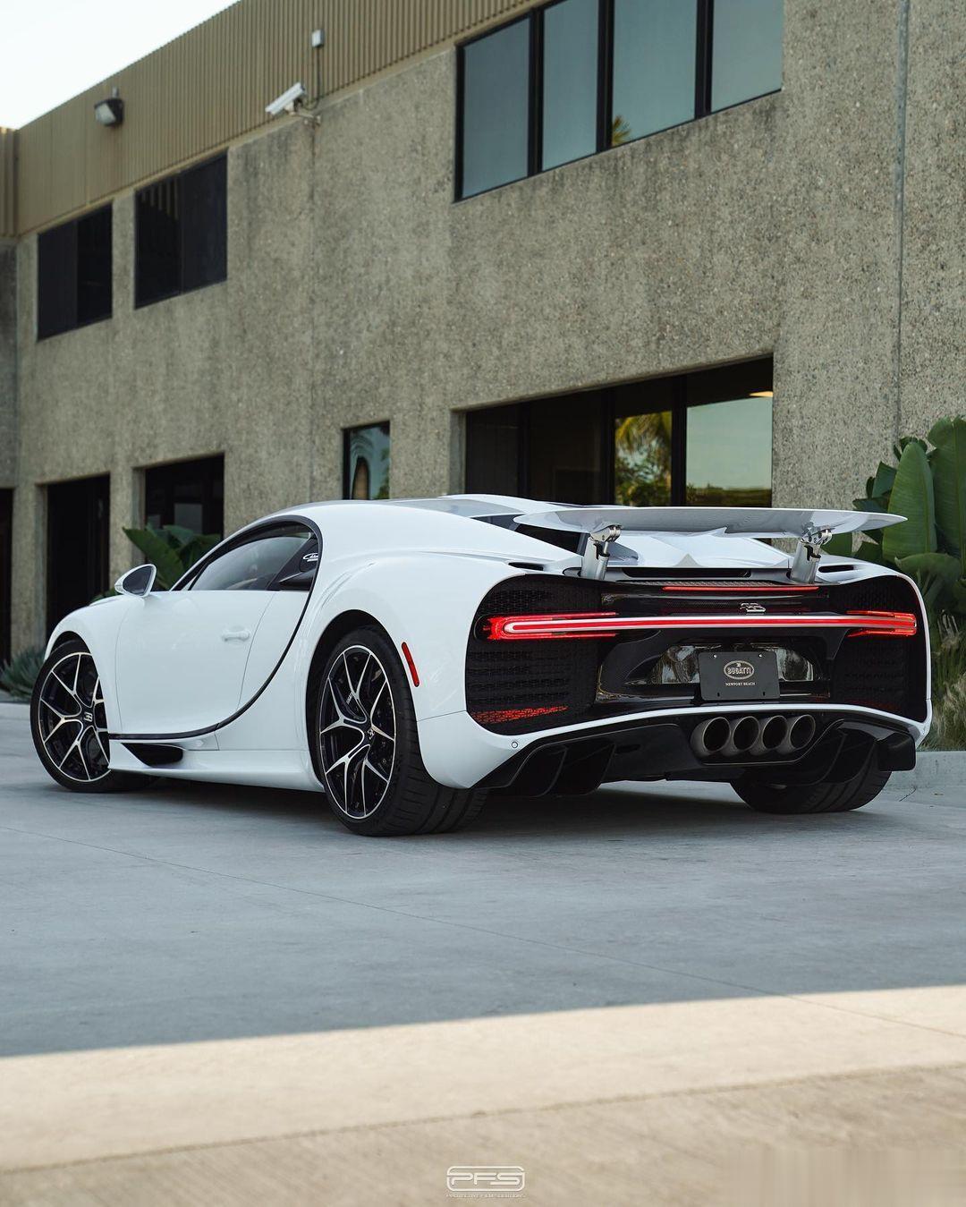 布加迪｜Bugatti Chiron Sport 🤍🖤#布加迪chiron#