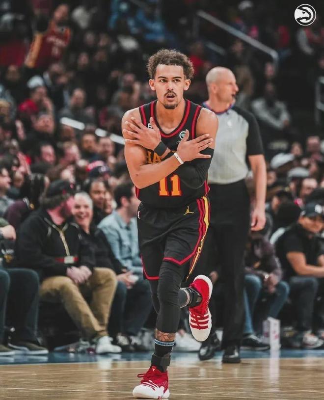 四届全明星要被甩卖，特雷杨即将离开老鹰～

特雷杨的处境再一次说明了NBA的无情