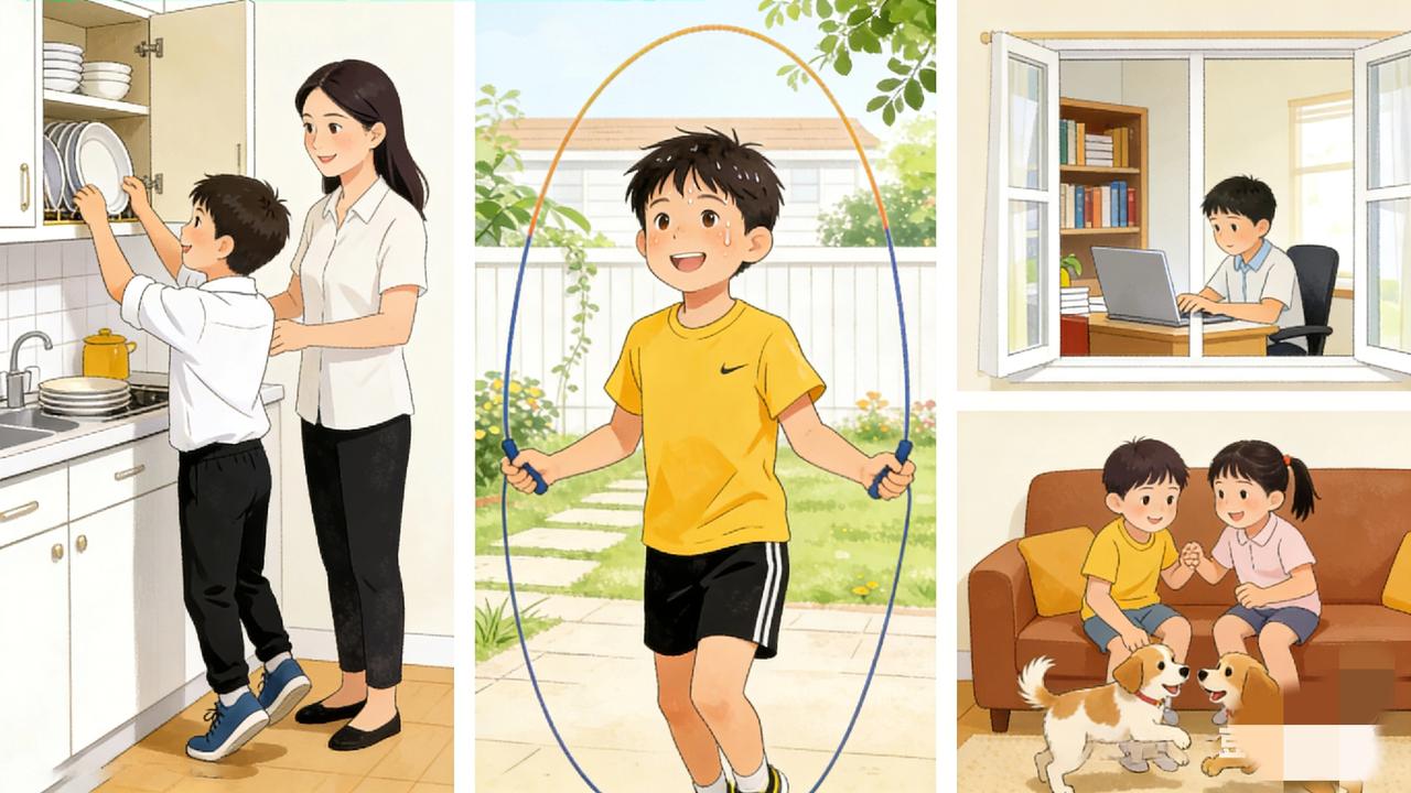 在孩子的教育上,最重要的是什么?

养娃别死盯成绩！这5样东西，才是孩子的立身之