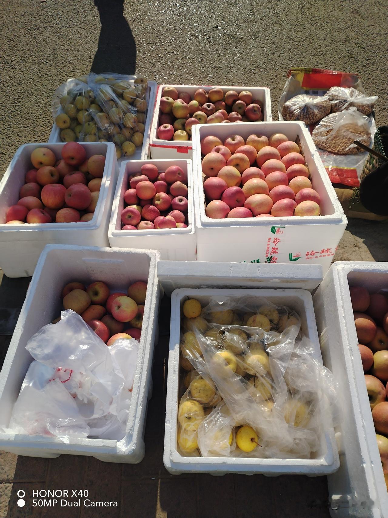 闺女和女婿今天都休息。我上午和大姐约好去泡温泉。没告诉老公，怕他又让我卖苹果。