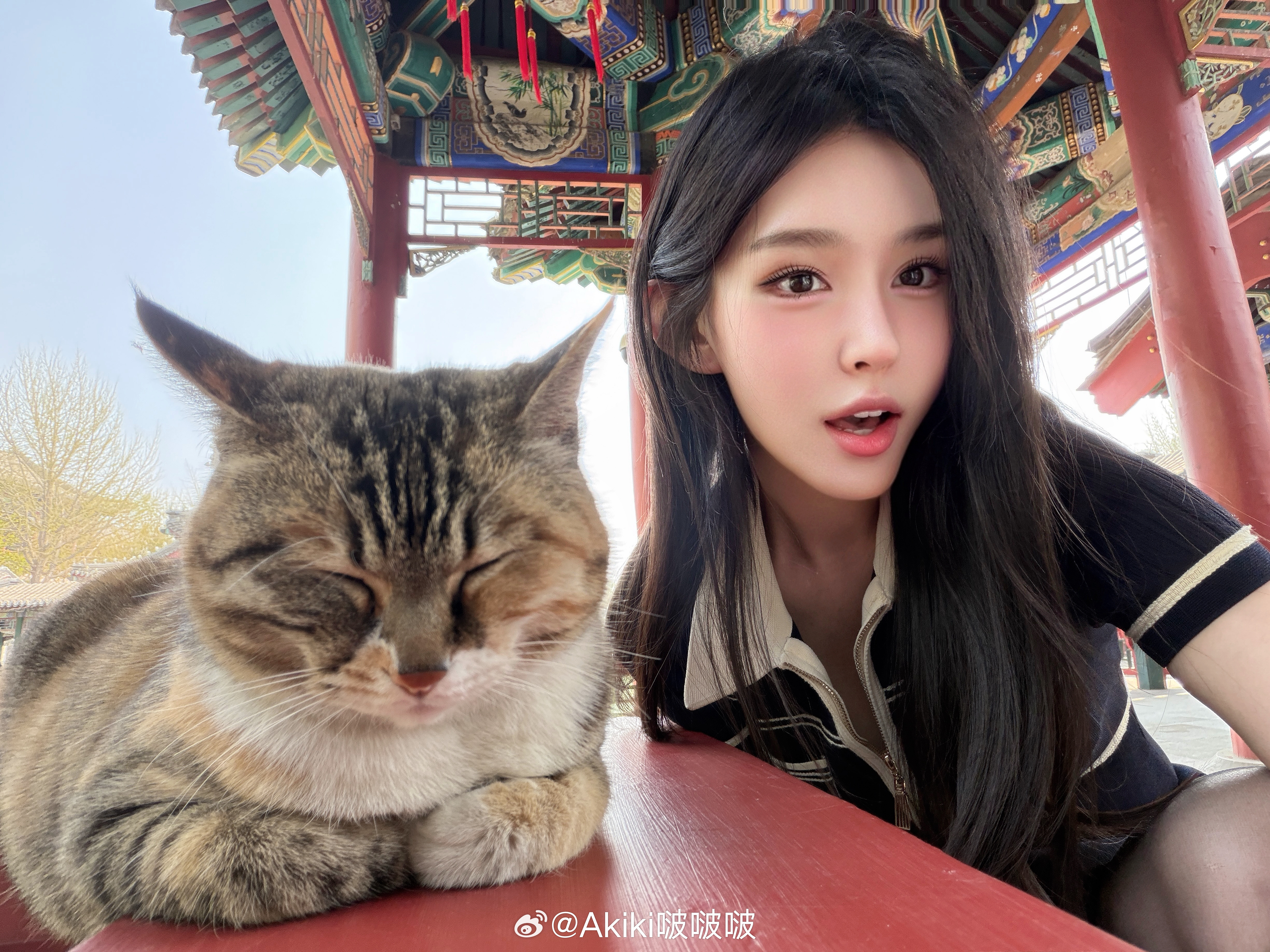 分手了在相册翻到前女友的照片 好想她啊... 北京·朝阳公园