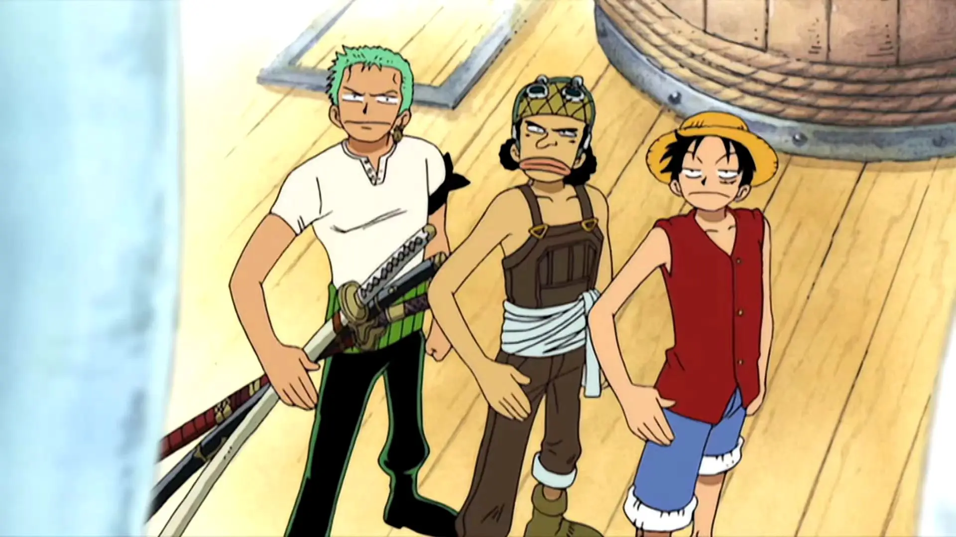 海贼王早期那些神同步！