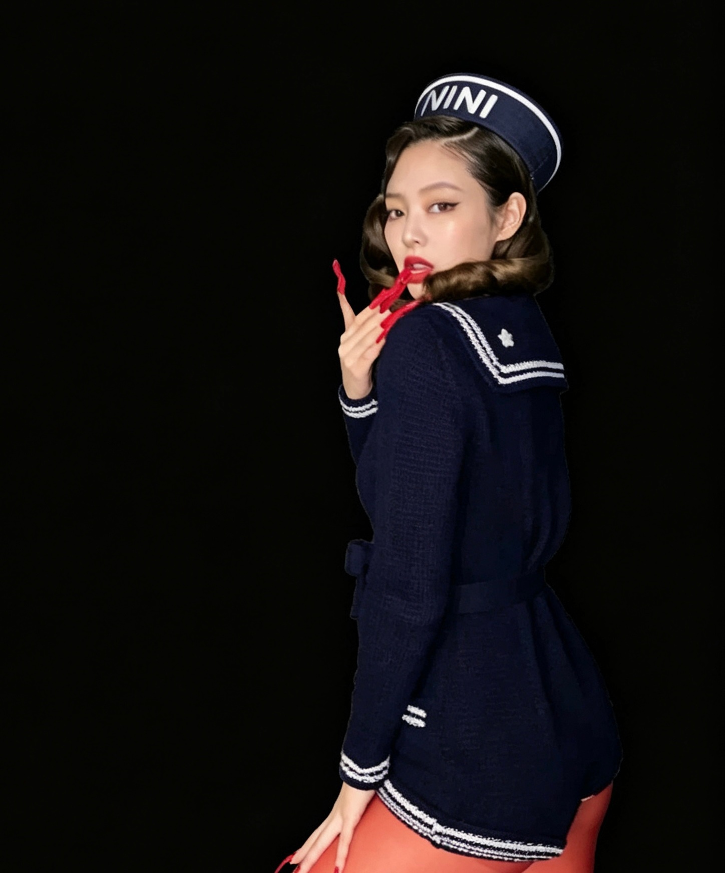 JENNIE 🖤Jennie 2020 万圣节 ｜NINI 