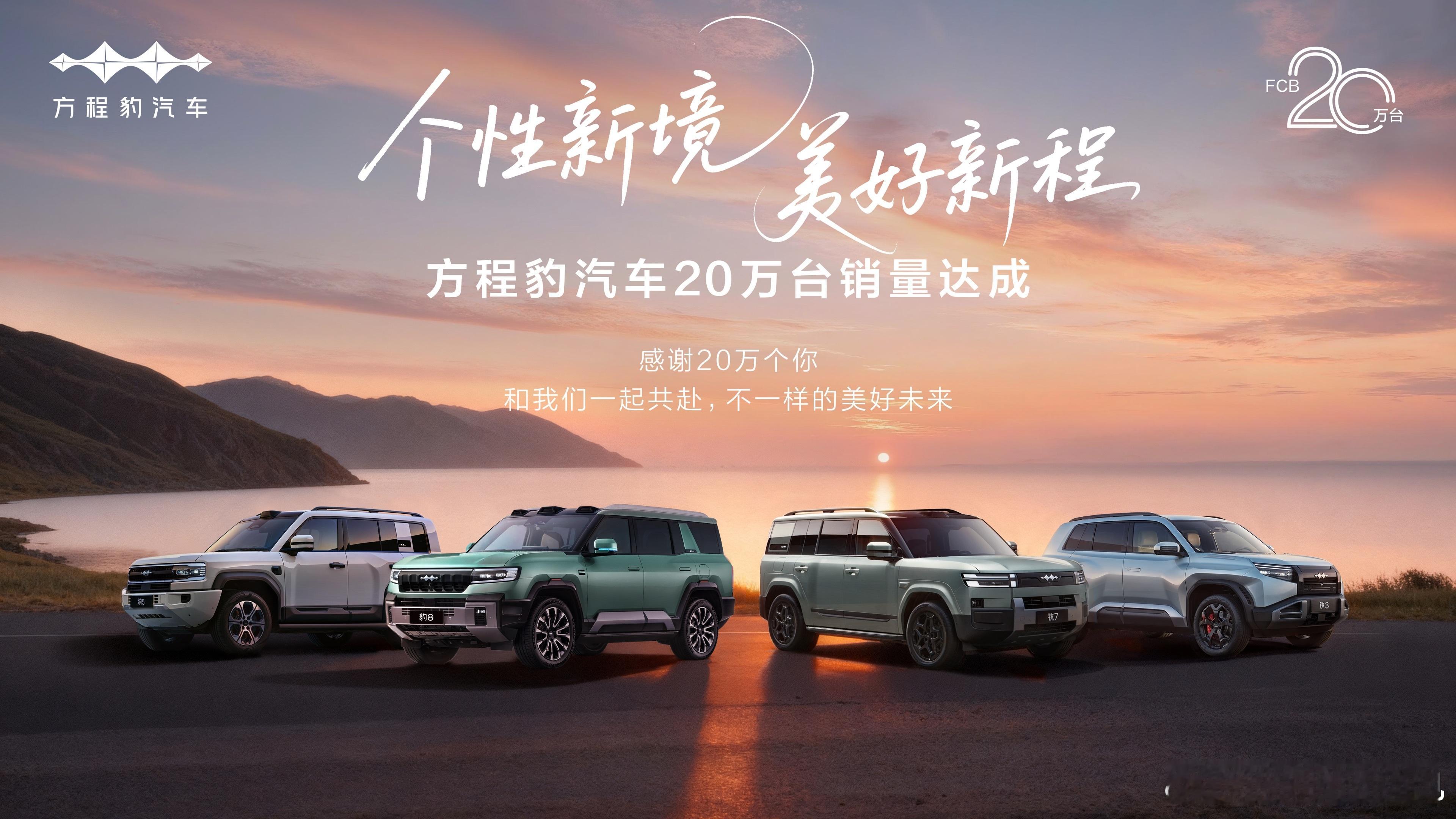 又是全体起立时刻[酷]不知不觉中，豹子已经卖出了20万台，放眼国内已经跻身TOP