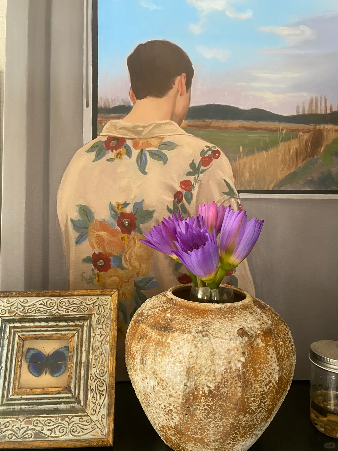 为今天早上的自己鼓鼓掌~今早我四点多就睡醒啦，睡醒之后听着音乐装裱了两...