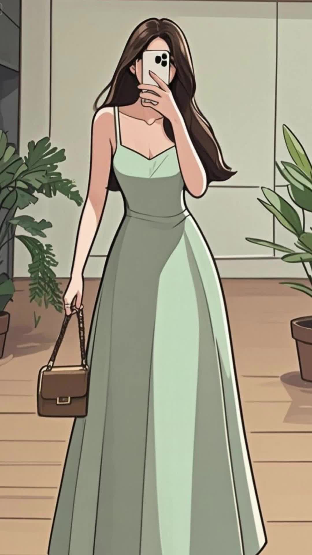 买舒胡蕾家的裙子一定不会出错气质范