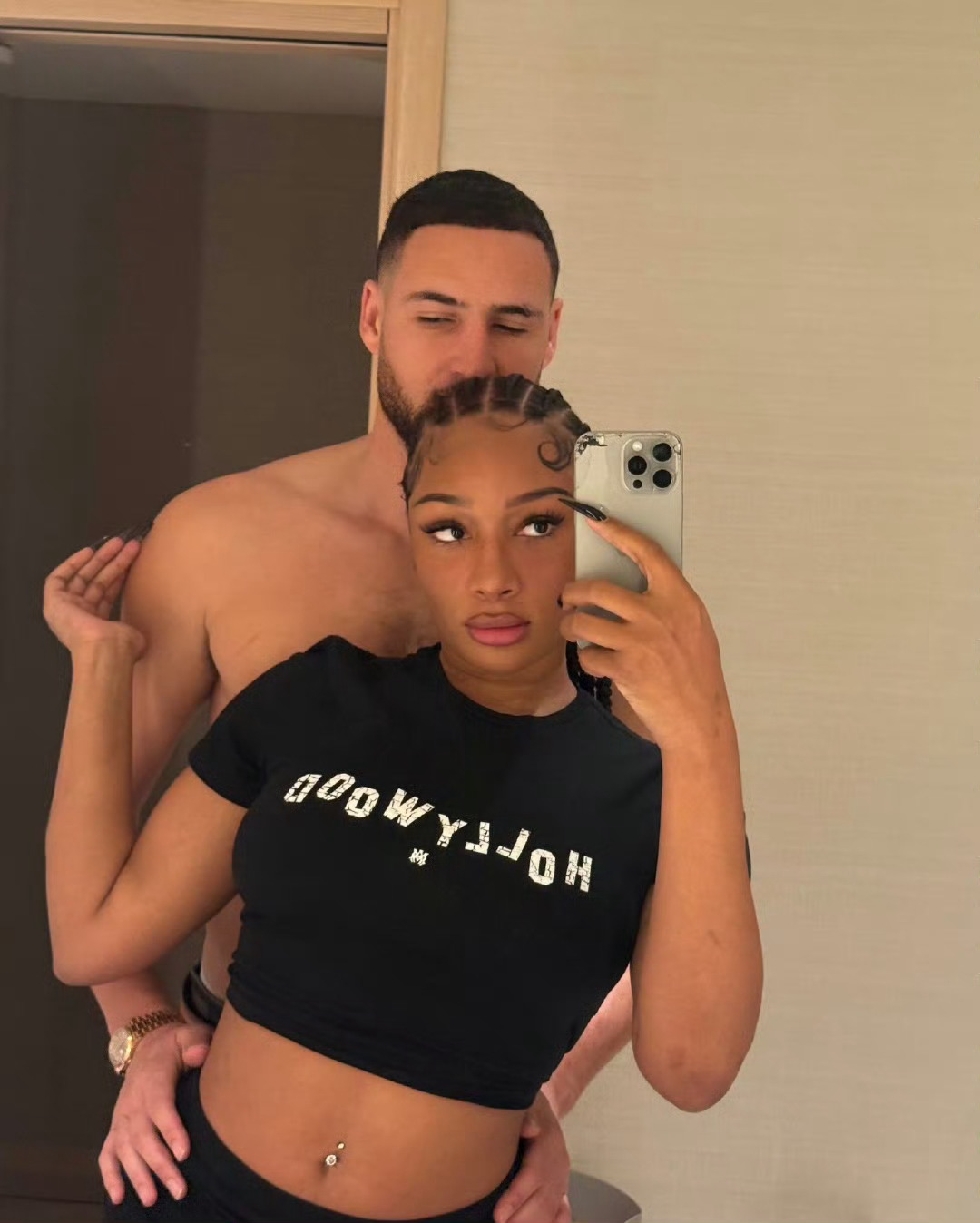 Megan Thee Stallion 与球星男友 Klay Thompson 
