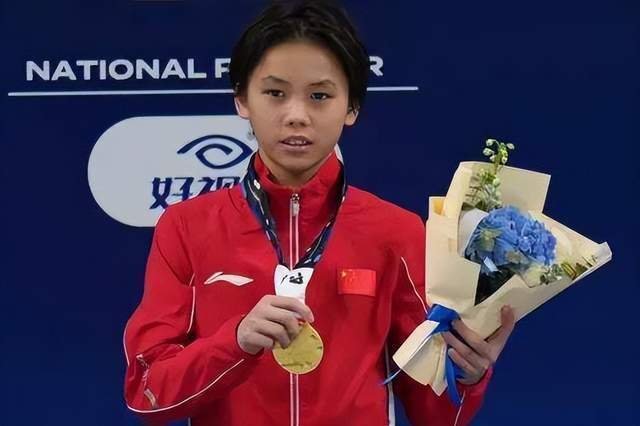 全红婵同门师妹上演水花消失术，蒋林静斩获2026跳水世界杯总决赛金牌 