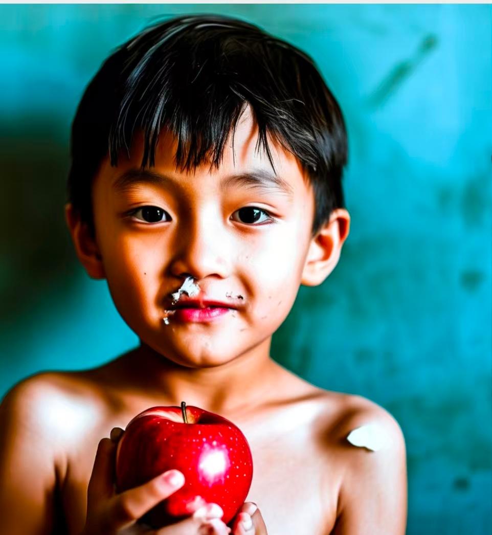 家里三个儿子，妈妈给哥哥和弟弟都买了新衣服，却没给老二买！老二忍不住问妈妈：“妈