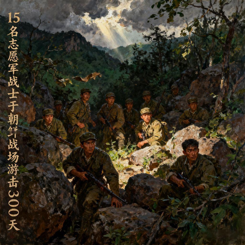 1951年，15名志愿军敌后打游击，靠抢美韩物资挖山洞过冬，整整熬过300天
 
