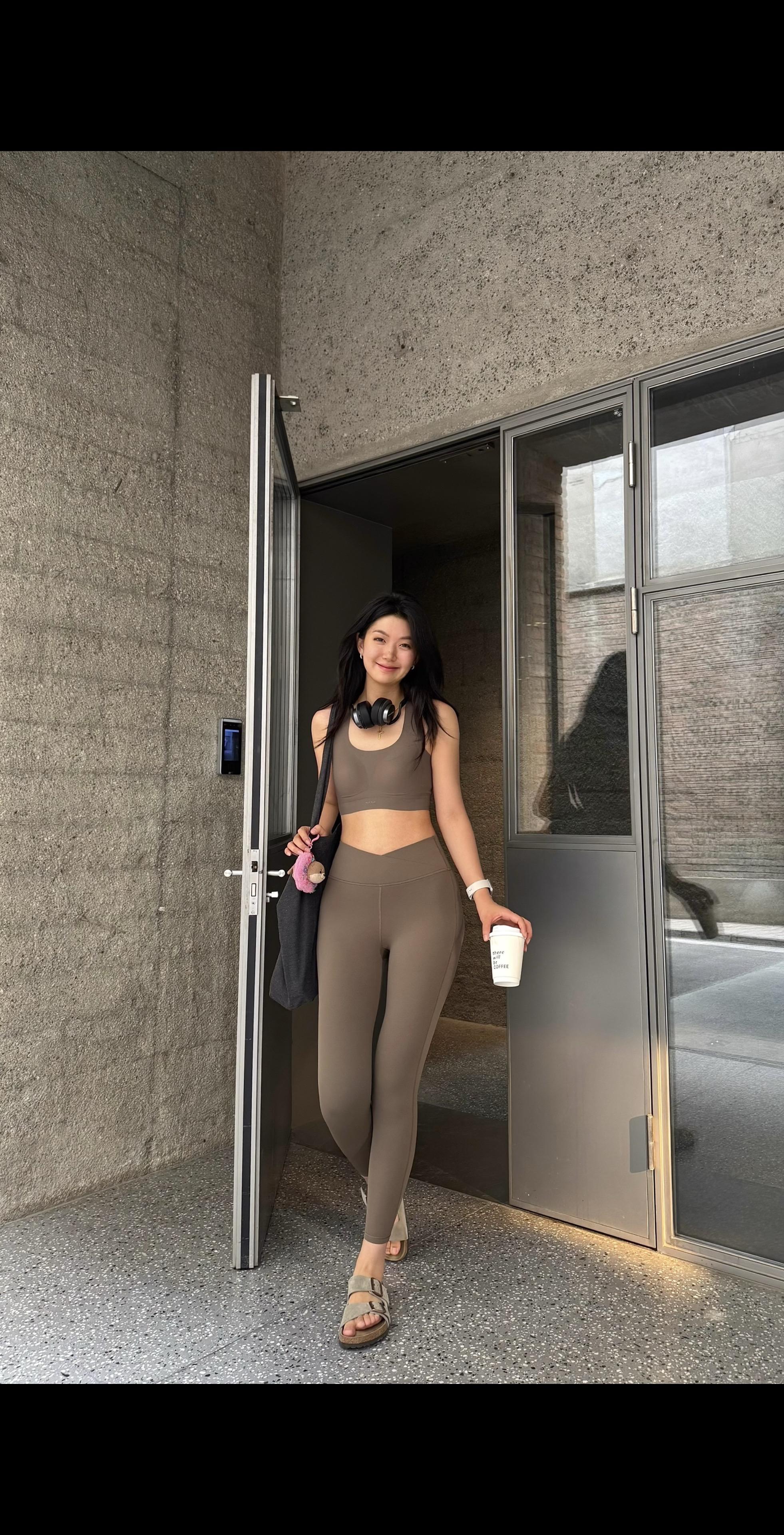 on the way to the gym🧸