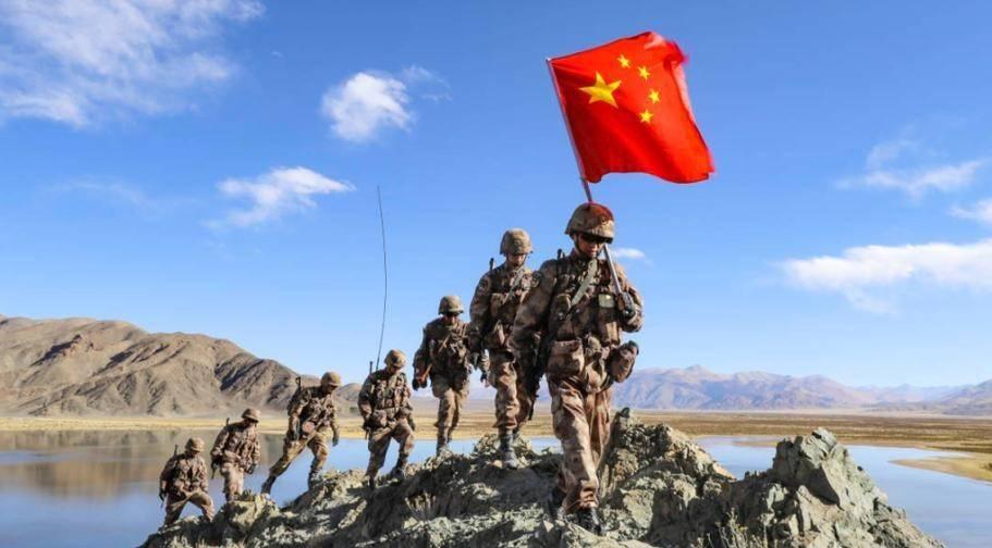 咱们国家处理边界问题很有智慧，不会轻易动武，有人问为啥不跟印度开战，说白了不是不