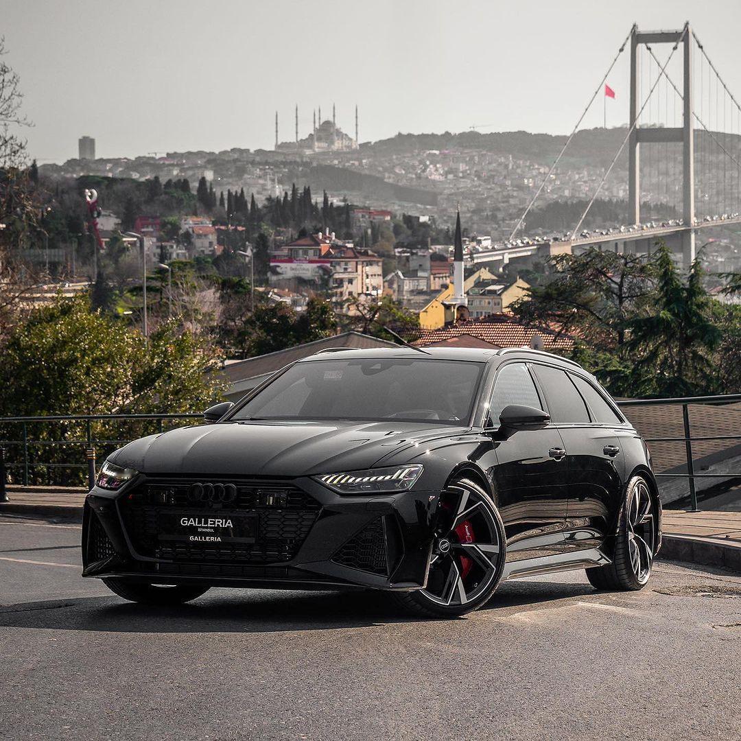 奥迪 RS6 Avant ​​​