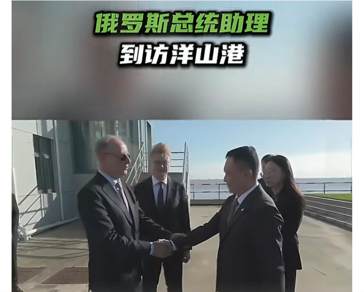 俄罗斯总统助理到洋山港工作访问，中俄将有什么互动？俄罗斯总统助理、 海事委员会主