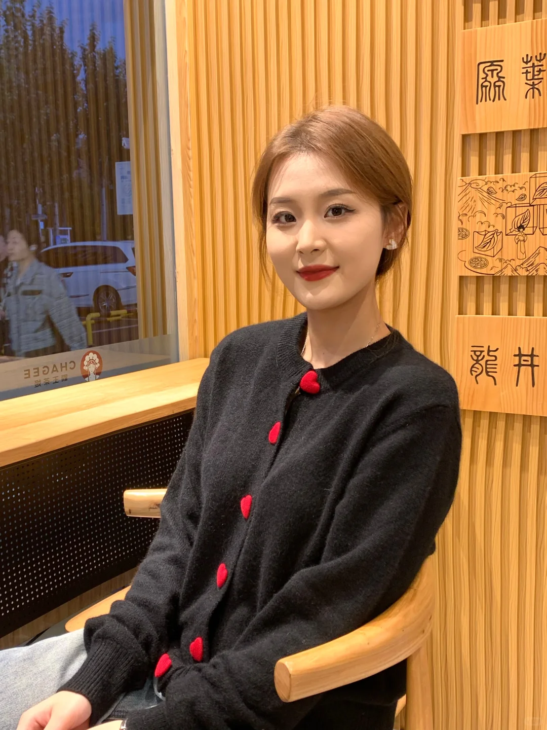 廊坊｜安次万达霸王茶姬太好拍啦