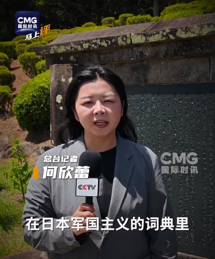 石头不会说谎！央视新闻报道日本“八纮一宇塔”，塔身用了239块中国石头，塔身正面