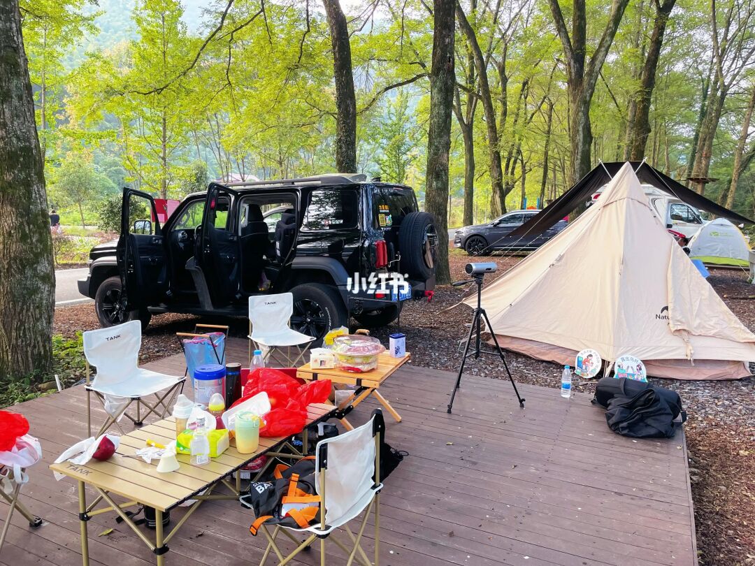南昌1.5小时的世外桃源露营基地，太赞了！