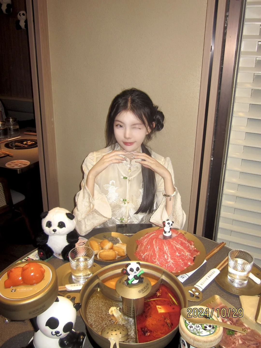 美国纽约也可以吃到啦｜熊猫烫火锅🐼🎋