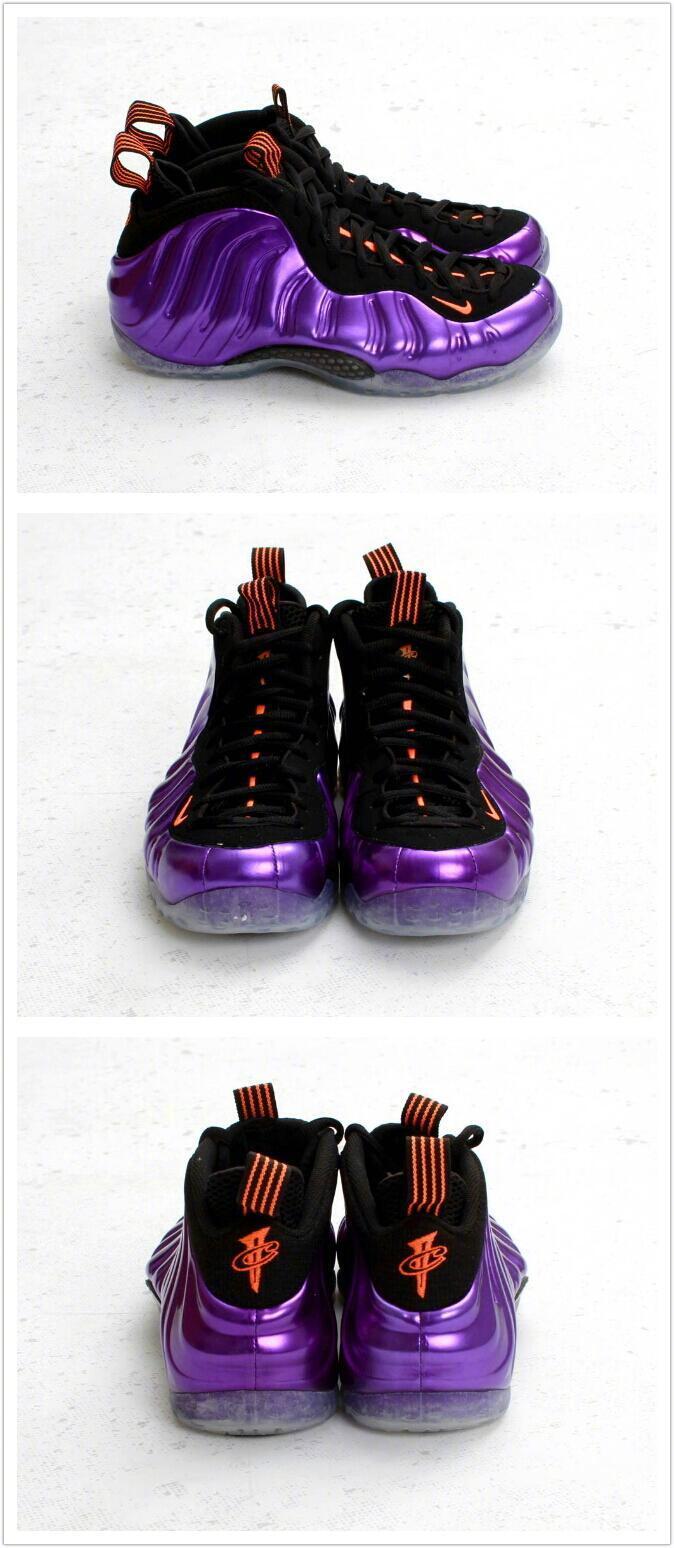Nike Air Foamposite One「Phoenix Suns」太阳喷