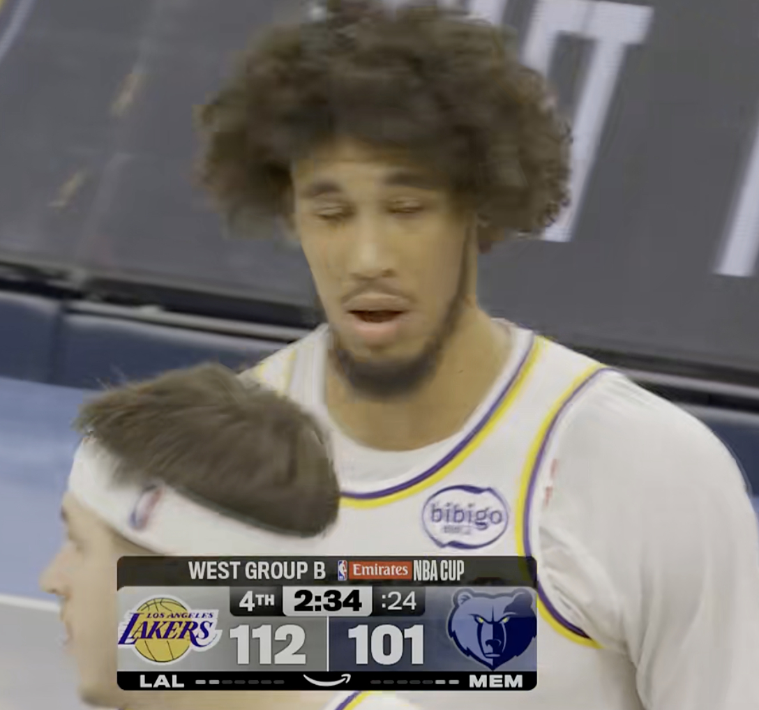 海斯2罚都没有，加练加练 ​​​