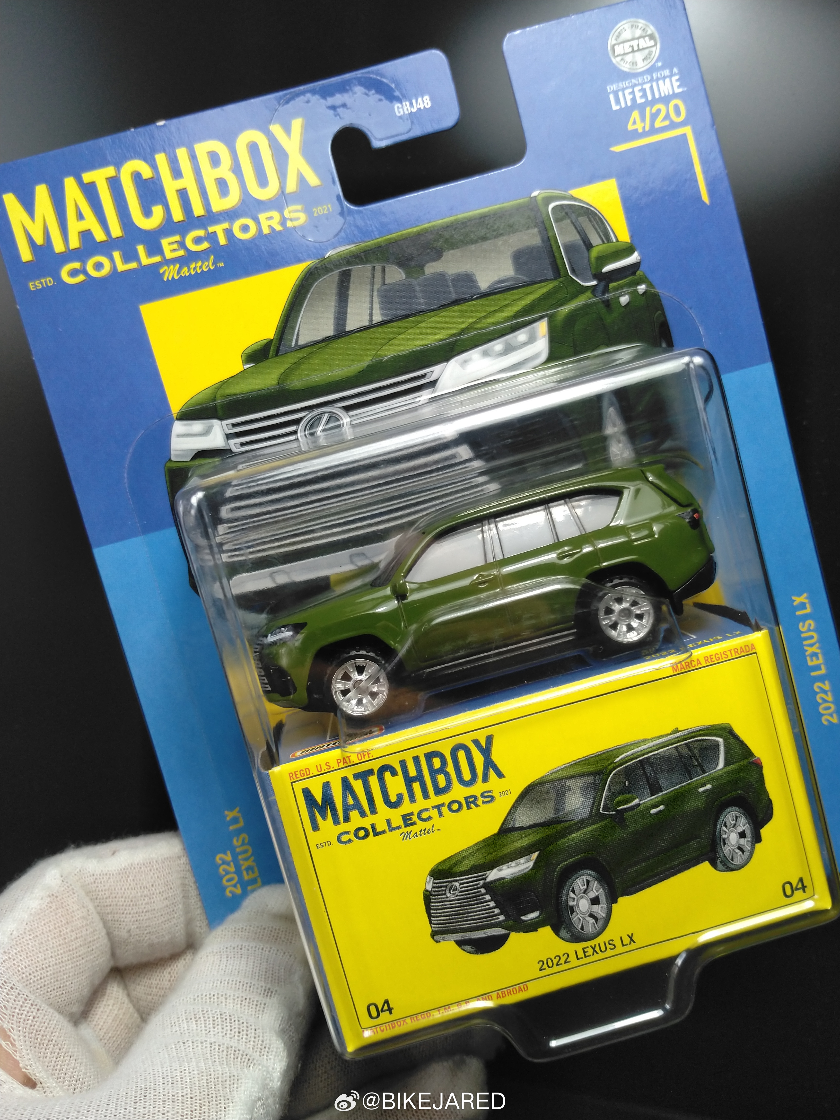 matchbox火柴盒雷克萨斯 今日份快乐到货，还是更喜欢白色，但在超级合适的价