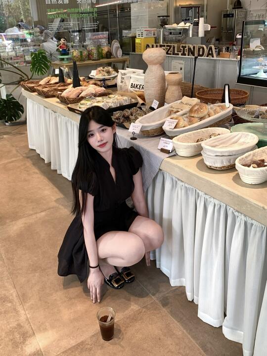 今天是甜妹 🖤