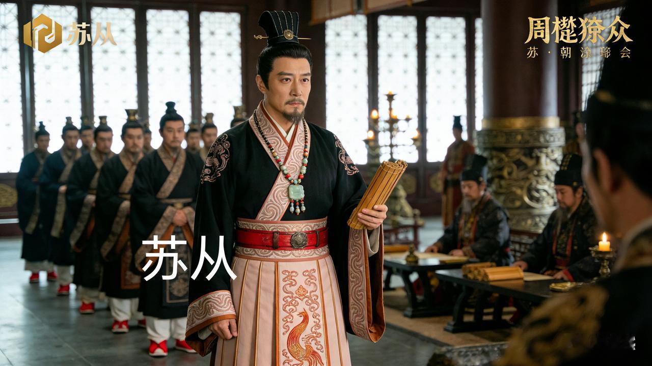 周朝时期楚庄王之臣（苏从）的一生
 
剑架在脖子上时，他反而挺直了脊梁：“若以臣