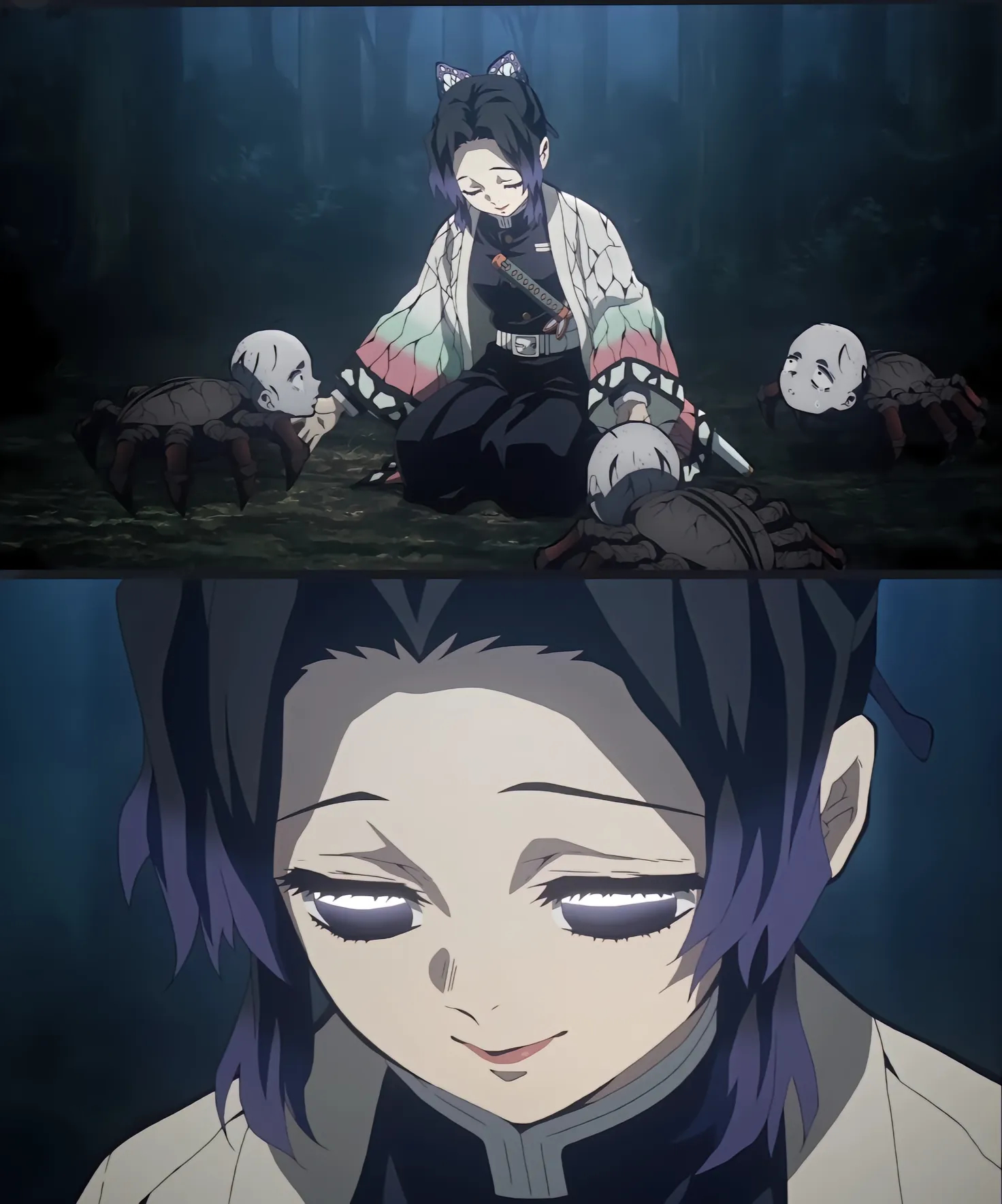 鬼灭之刃 蝴蝶忍  神女的垂眸 