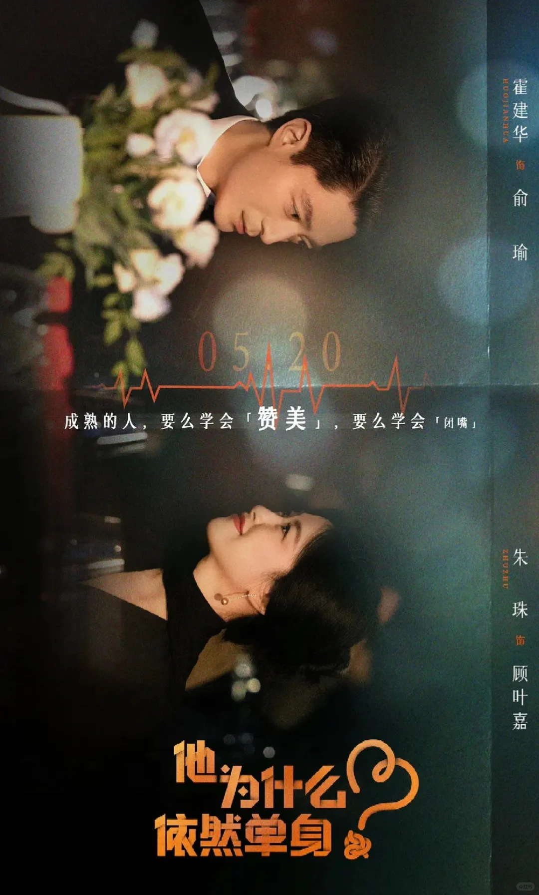 霍建华✘朱珠❗《他为什么依然单身》❓期待
