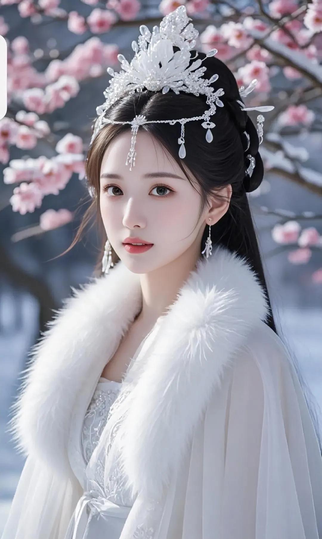 她似春日微风，能轻拂他人心灵的伤痛；像涓涓细流，在生活的喧嚣中带来宁静与祥和。温