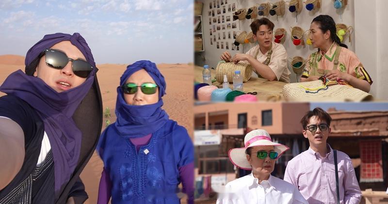 明报：阿姐“主持魂”入血 借藤篮追问阮浩棕恋情 叮嘱切忌多心TVB台庆综艺节目《