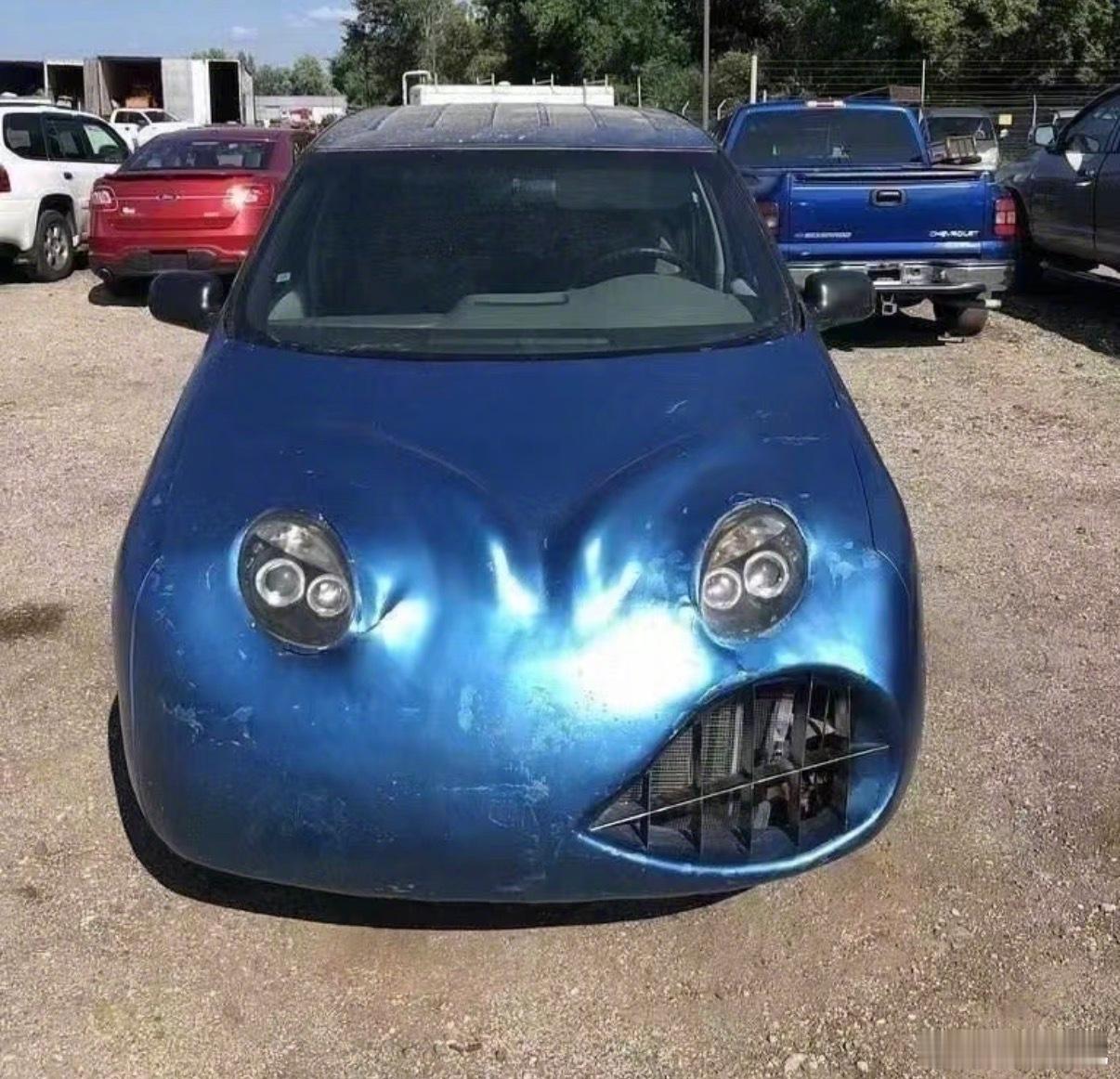 这辆车的外观，像什么？