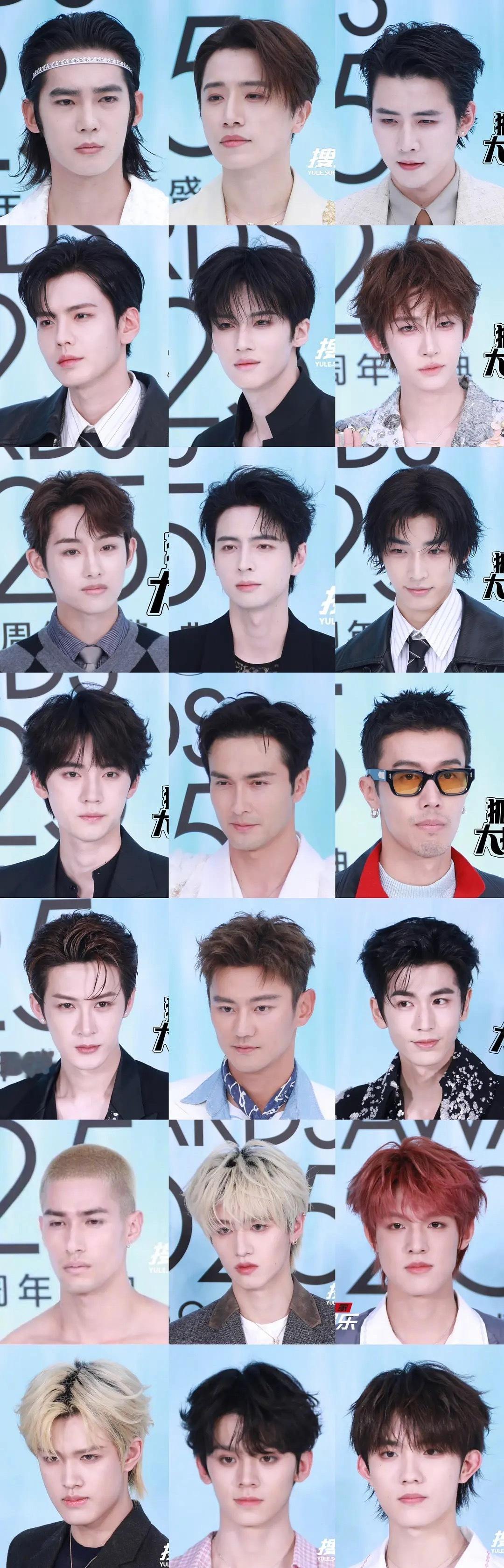 男明星ELLE红毯的怼脸生图🈶 ​​​