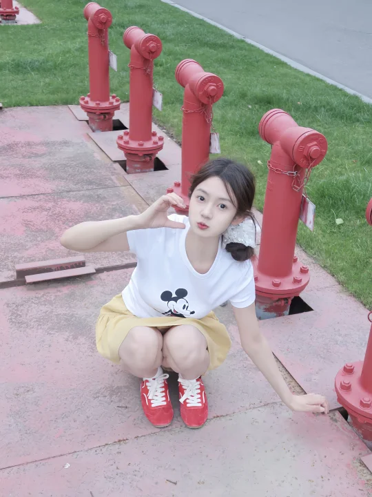 穿点颜色给夏天看看🍎