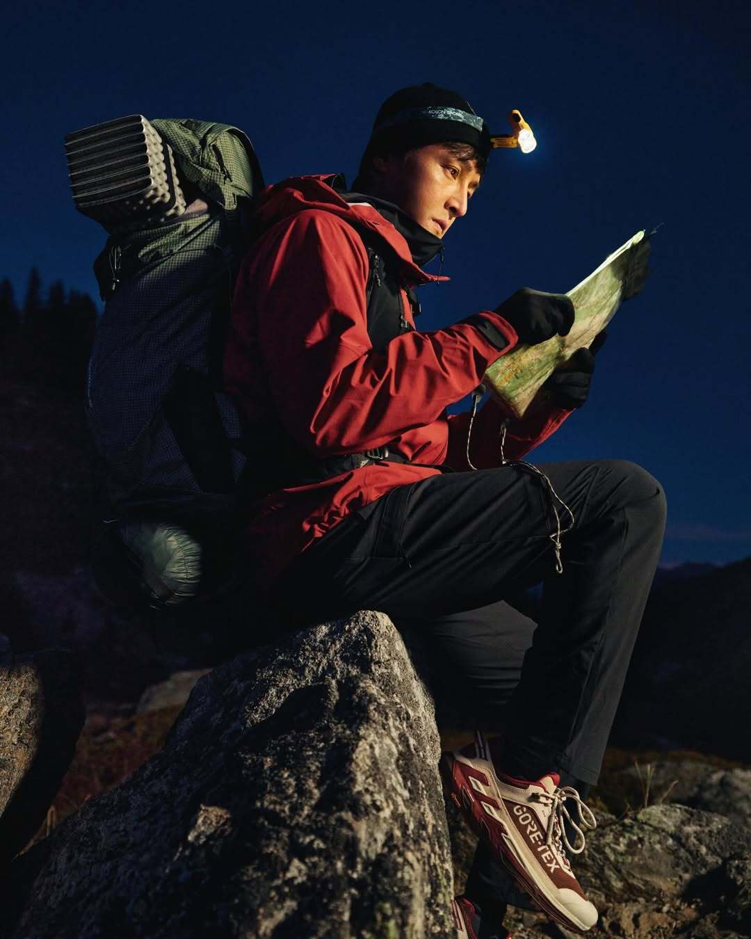 胡歌 可隆品牌代言人胡歌无水印高清代言图 