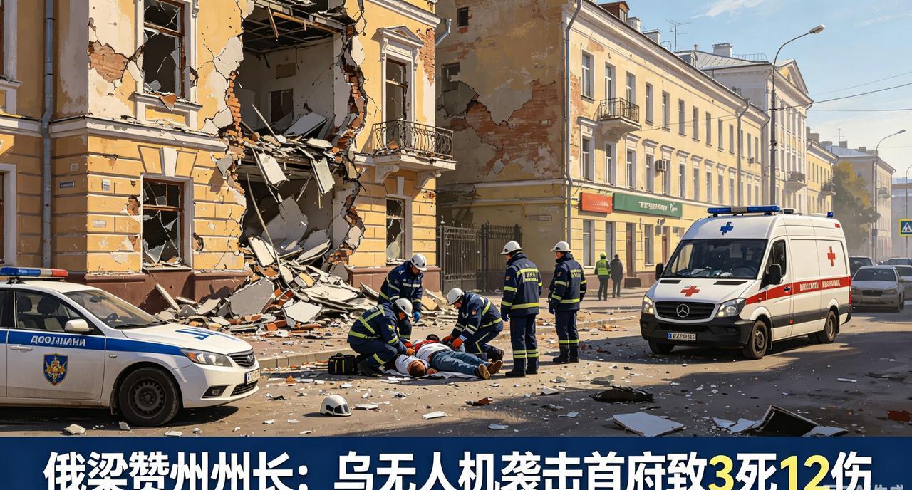 355架无人机一夜被毁，但梁赞那栋楼还是炸了
俄乌两边现在玩无人机，已经玩到了“
