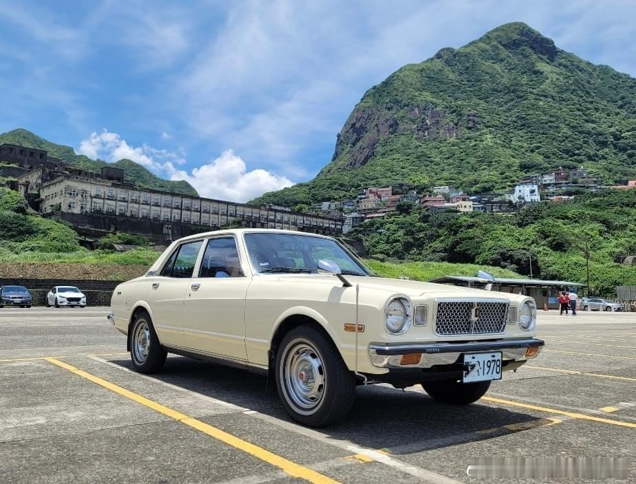 #台湾老车#🇯🇵1978年Toyota Cressida RX30 LEKD
