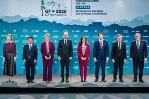 不准中国接俄，也不准中国收台，更不准管制稀土，七国集团明确指出，中国不能援助俄罗