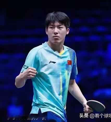 国乒新星温瑞博2比3弗兰利无缘瑞典大满贯16强。
这次输给的是瑞典二流选手，但人