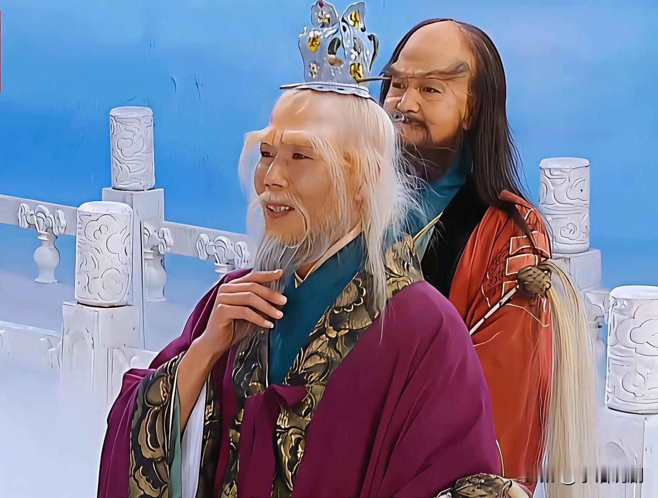 葛仙翁，又称葛天师，是天庭的四大天师之一，也是佑圣真君的左使副将，与王灵官一同在