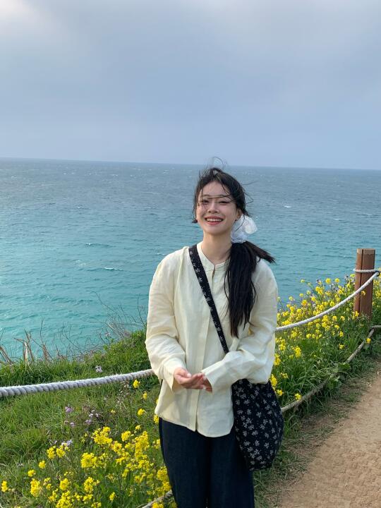 Jeju🇰🇷阴天小黄花🌊