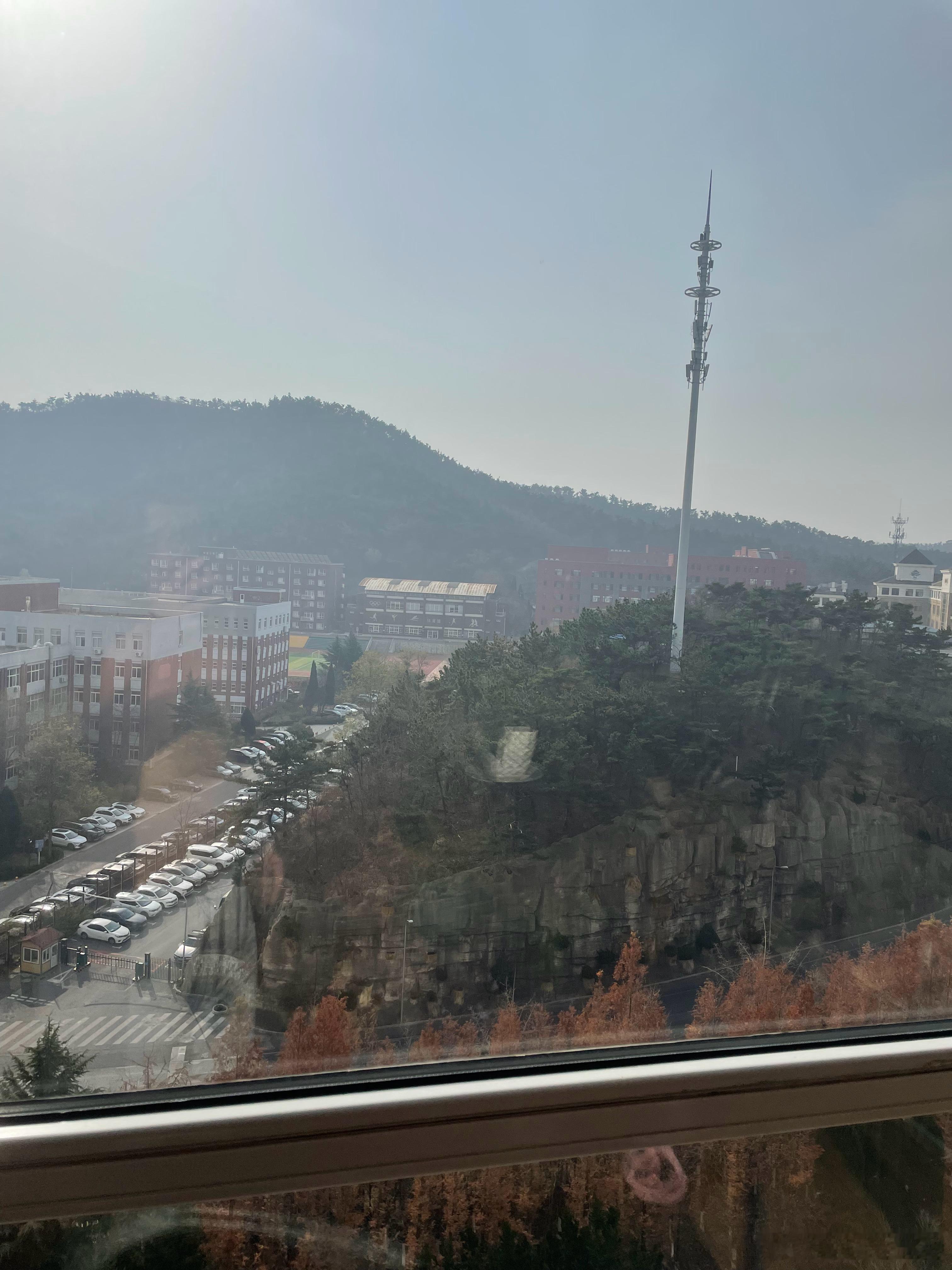 每一口呼吸，都在增加我得肺癌的可能昨天戴N 95跑步，我发现，我可能会死。供氧不