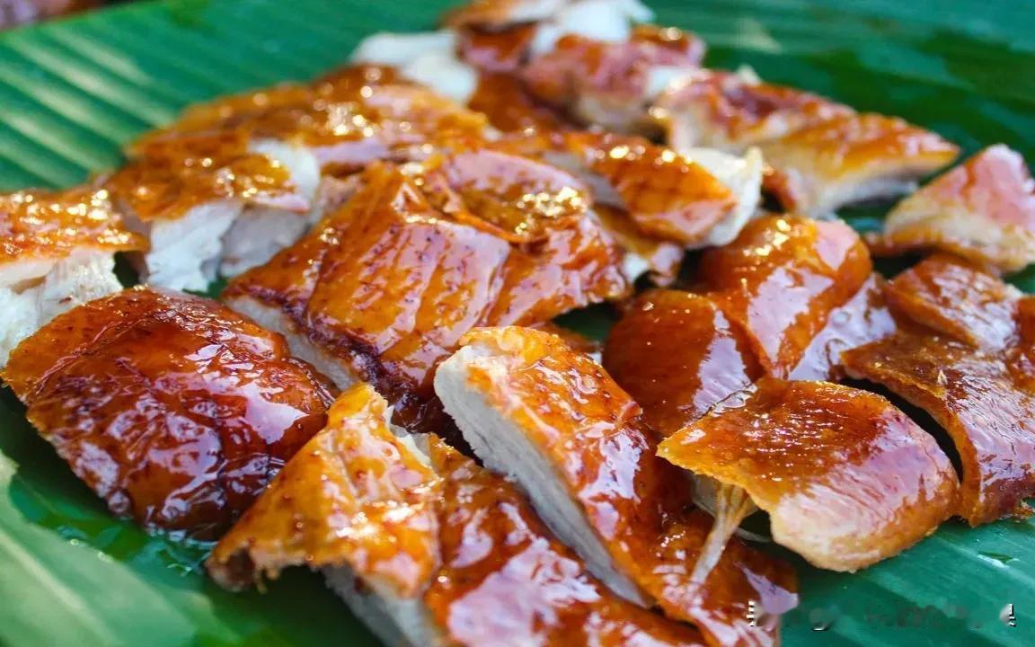 深圳美食之二
         
              ——坑田烤鸭

坑