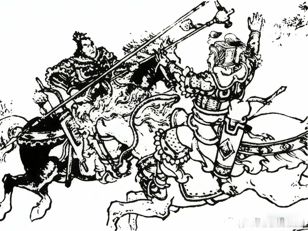 历史 太原城下，李存孝马踏连营，五侯联盟之郓州侯赫连铎说道：“只有请来魏博郡王罗