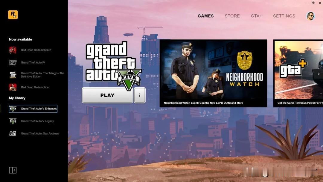 【R星终于醒了！】近期，Rockstar Games改进了其PC启动器，增加了一
