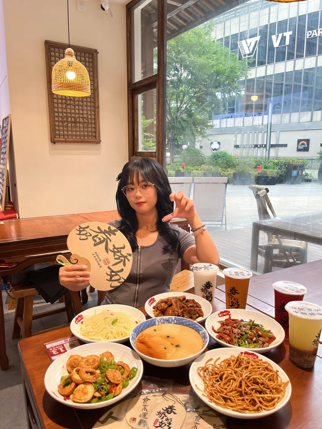 宁波宝龙吃春娇奶奶，猛火爆炒真的香！