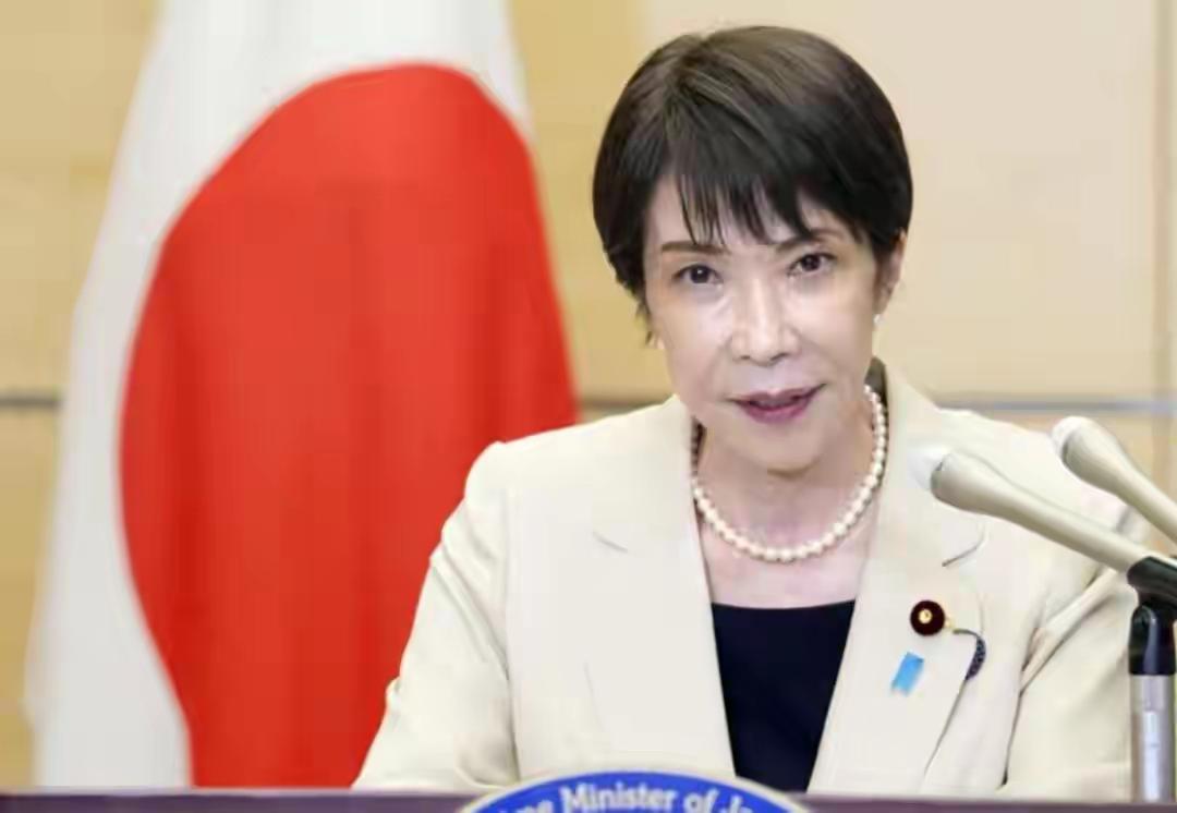 高市早苗自7月4日以后的外交活动好像中断了，不但没有了外访，“电话” 外交也中断
