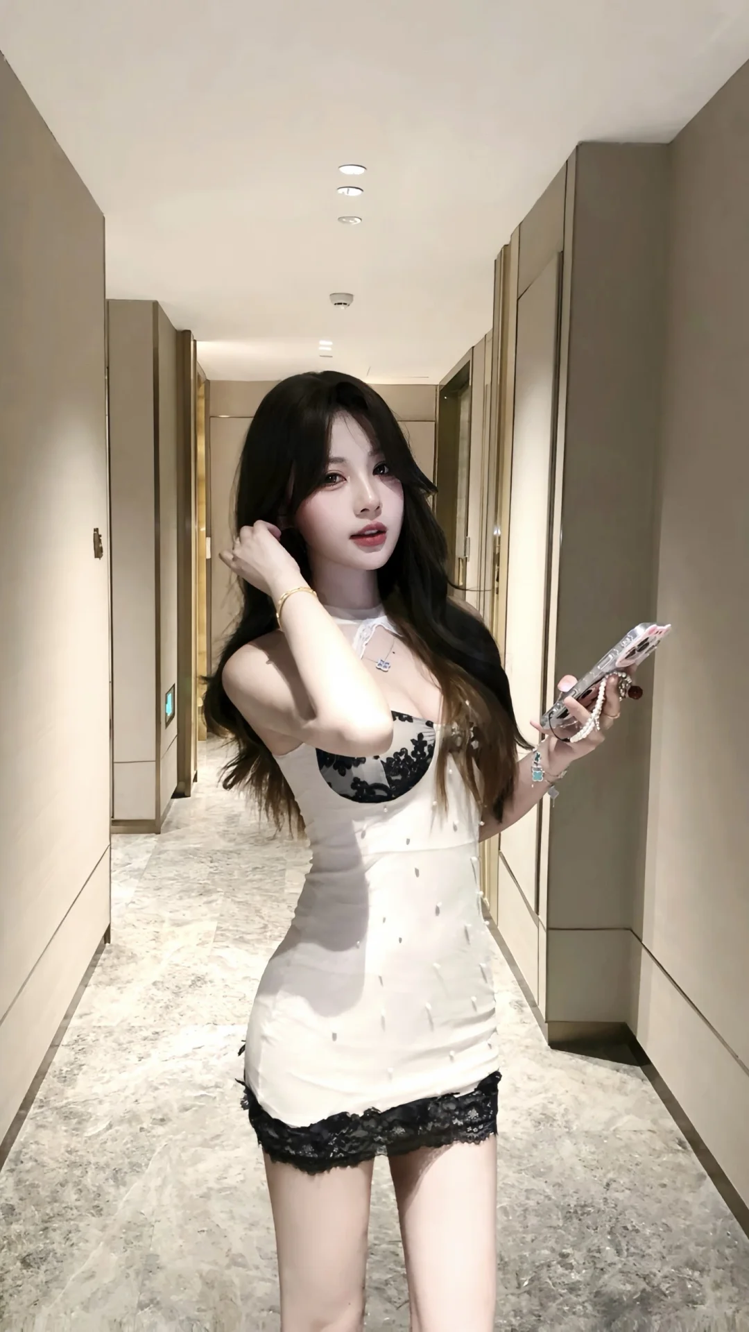 晚安？不  早安
