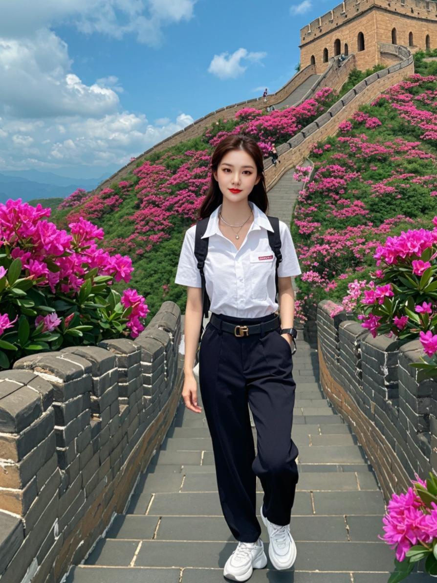 AI长城闺蜜游 热门