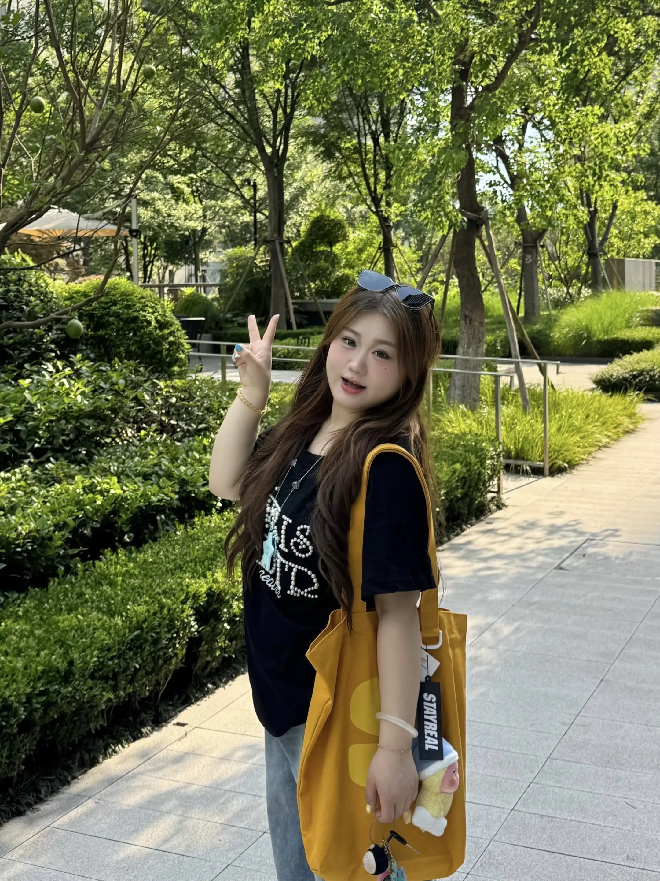 什么身材都能穿显瘦的短袖。